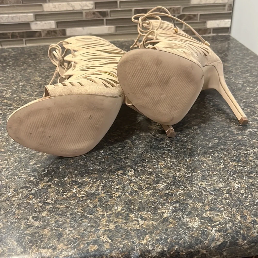 Also 4 1:2” sandal style bootie high heels. - Picture 5 of 5